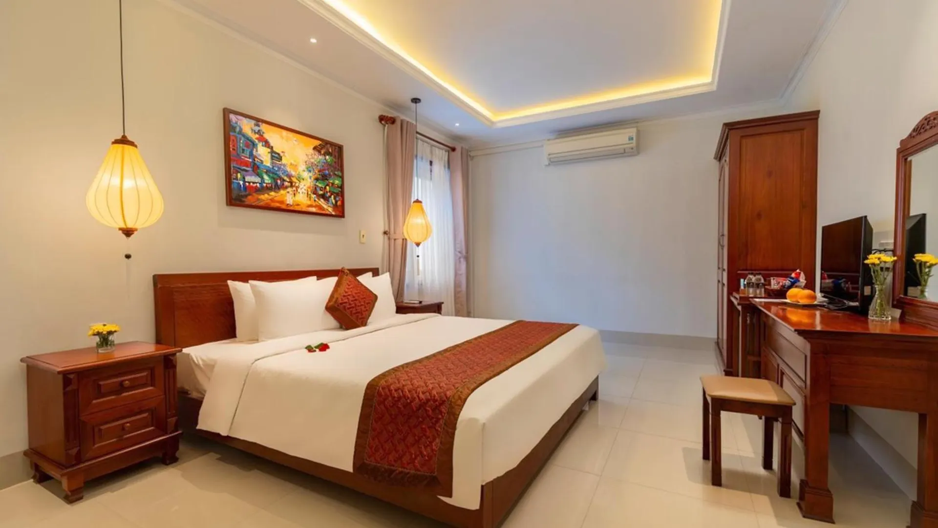 Bed and Breakfast Iris De Villa Χόι Αν
