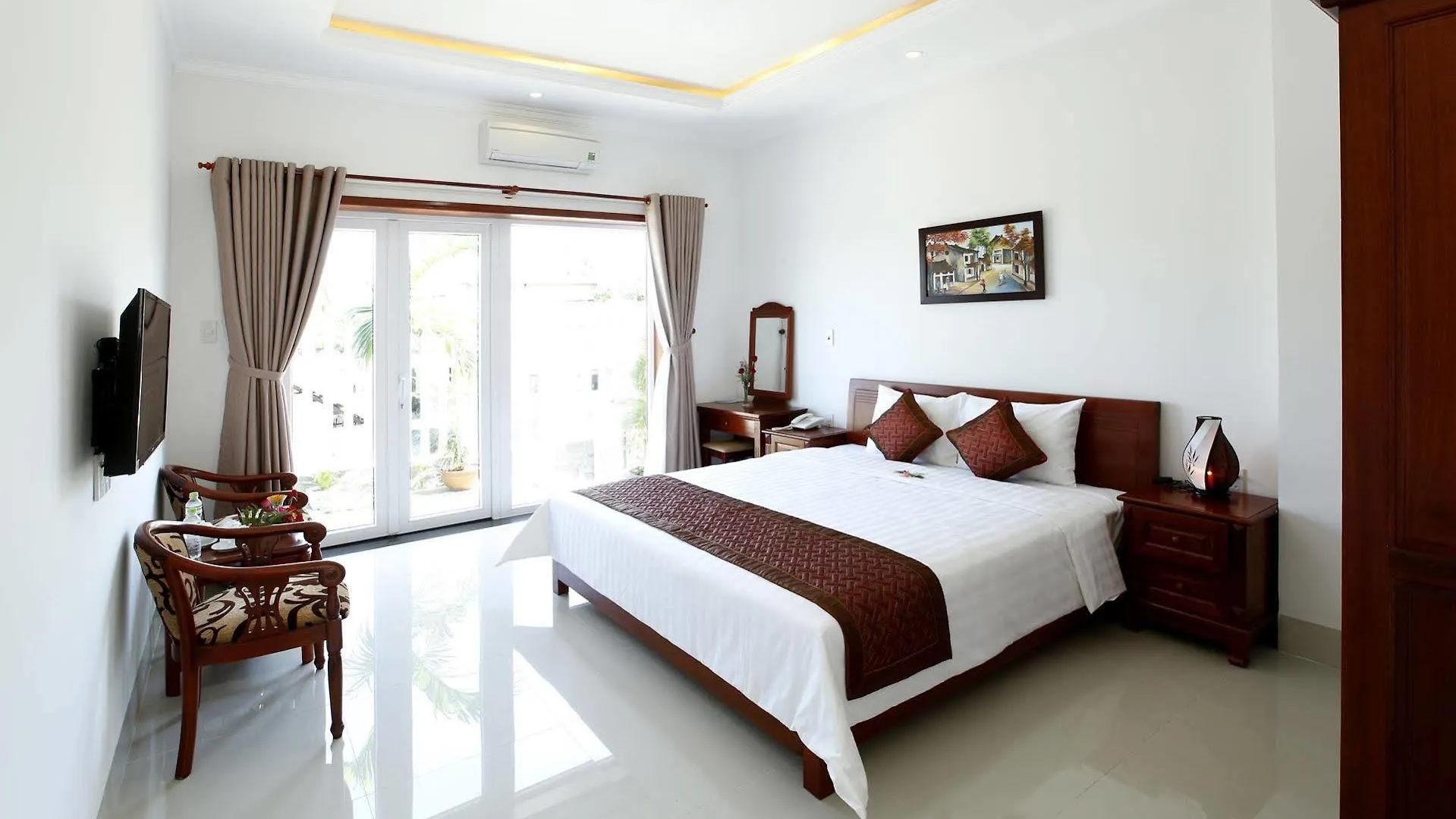 Bed and Breakfast Iris De Villa Χόι Αν